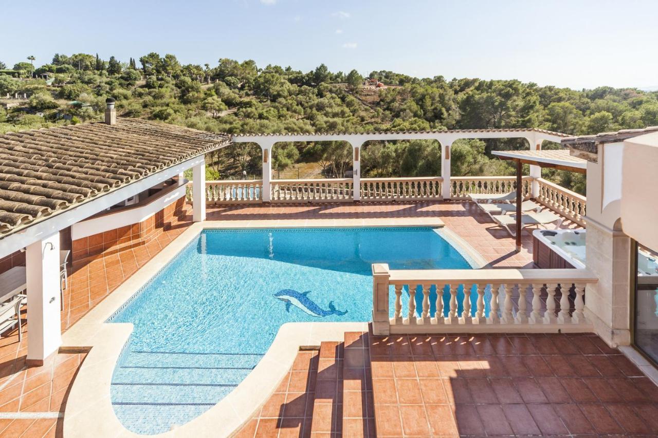 Villa Rustica S'Aranjassa Palma de Mallorca Exterior foto