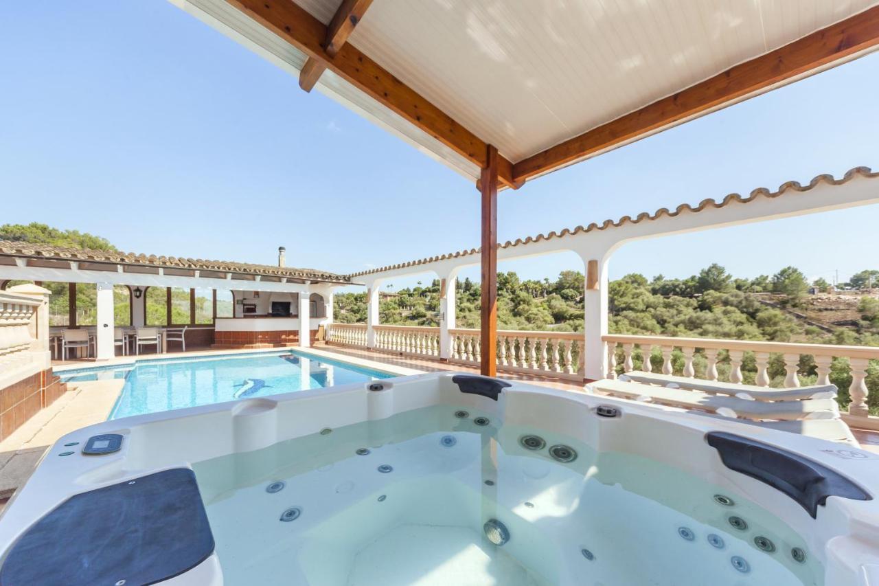Villa Rustica S'Aranjassa Palma de Mallorca Exterior foto